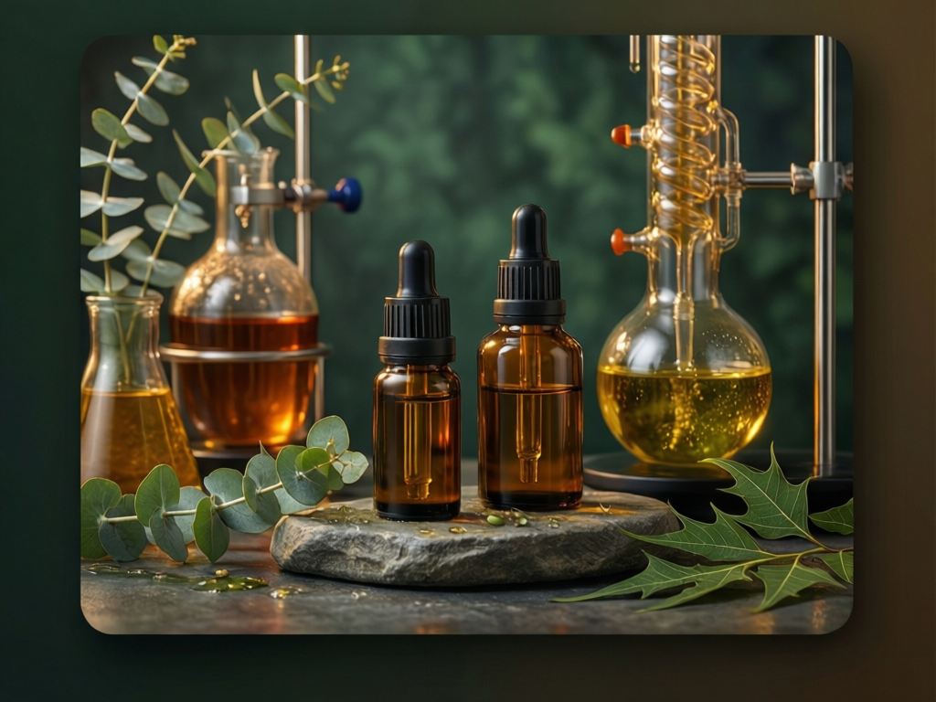 From Botanical Oils to Market-Ready References