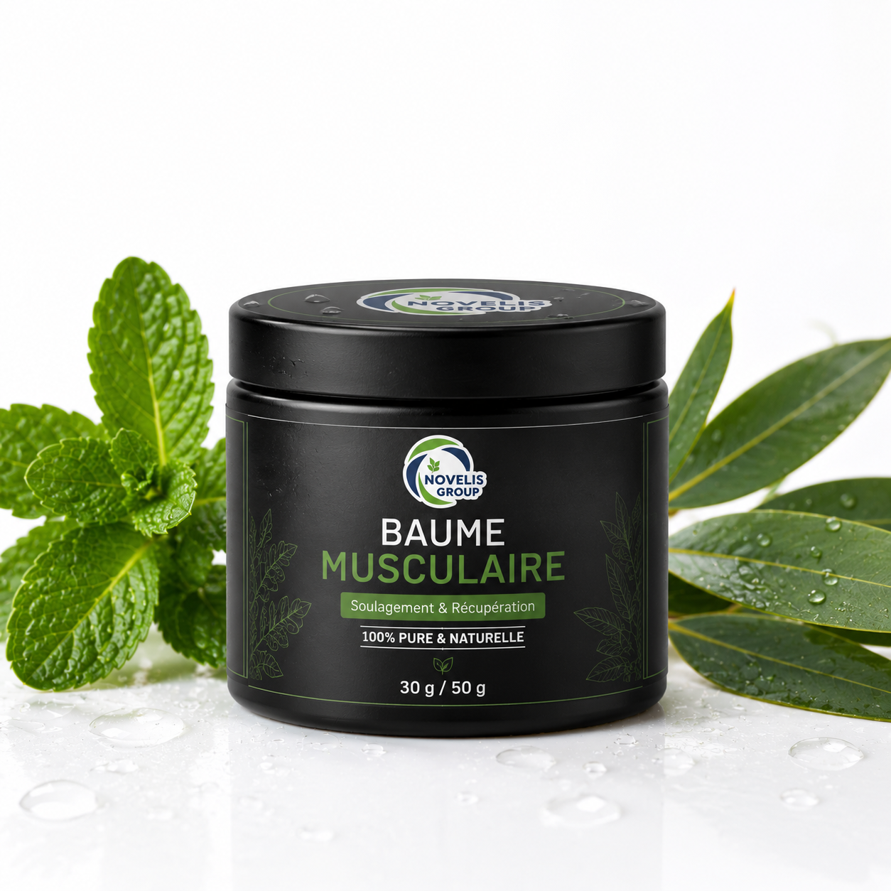 Baume Musculaire Soulagement